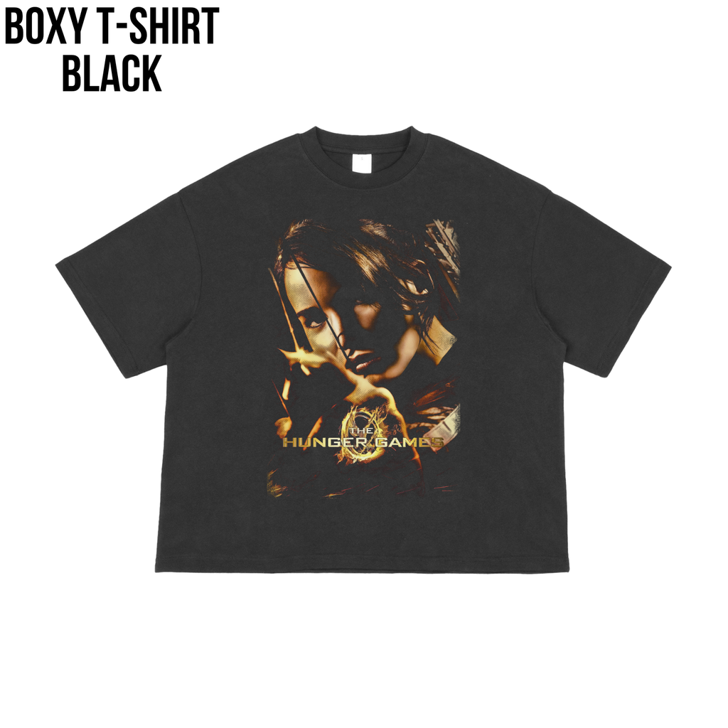 Vintage Katniss Everdeen Shirt | The Hunger Games Mockingjay Graphic Tee