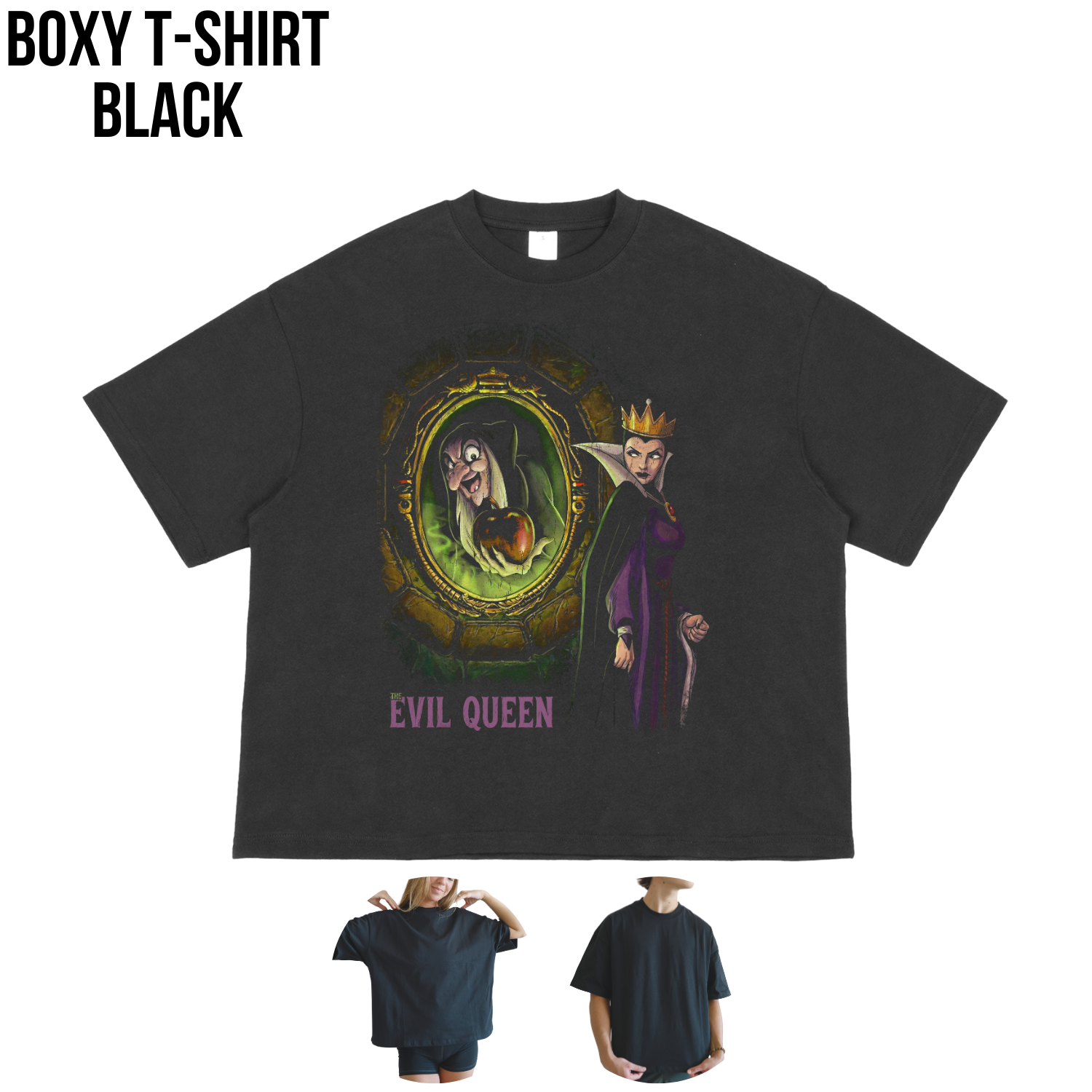 Evil Queen Shirt - Disney Snow White Vintage Graphic Tee