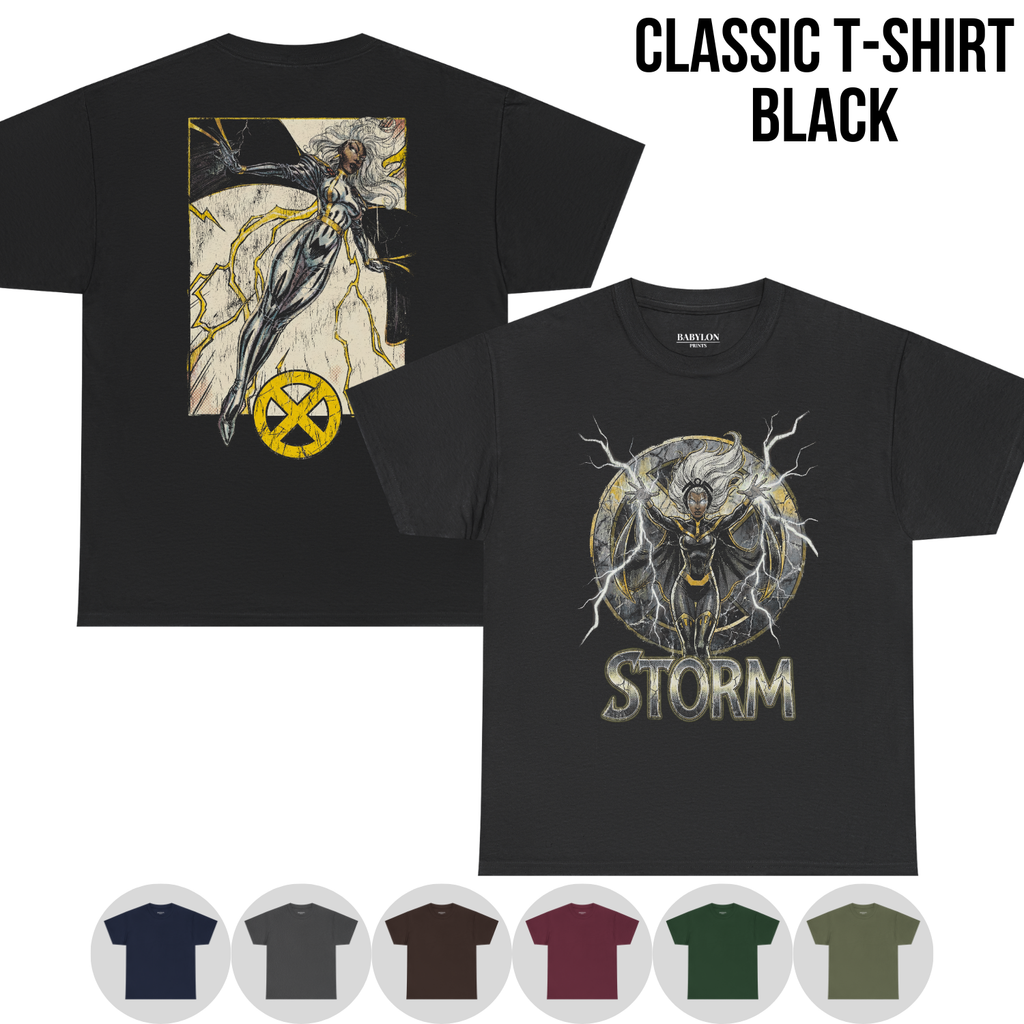 Vintage Storm X-Men Shirt - 90s X-Men Comic Graphic