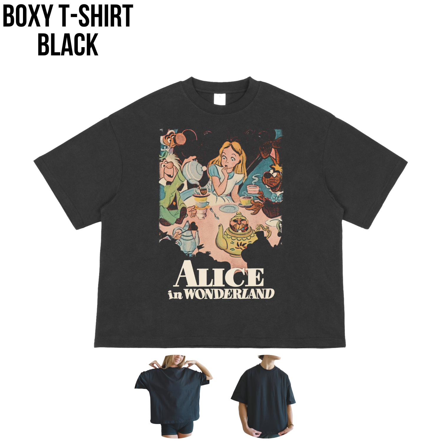 Alice in Wonderland Shirt – Vintage Tea Party Shirt, Disney Alice Tee