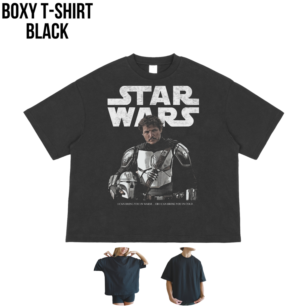 The Mandalorian Shirt – Din Djarin Star Wars Tee