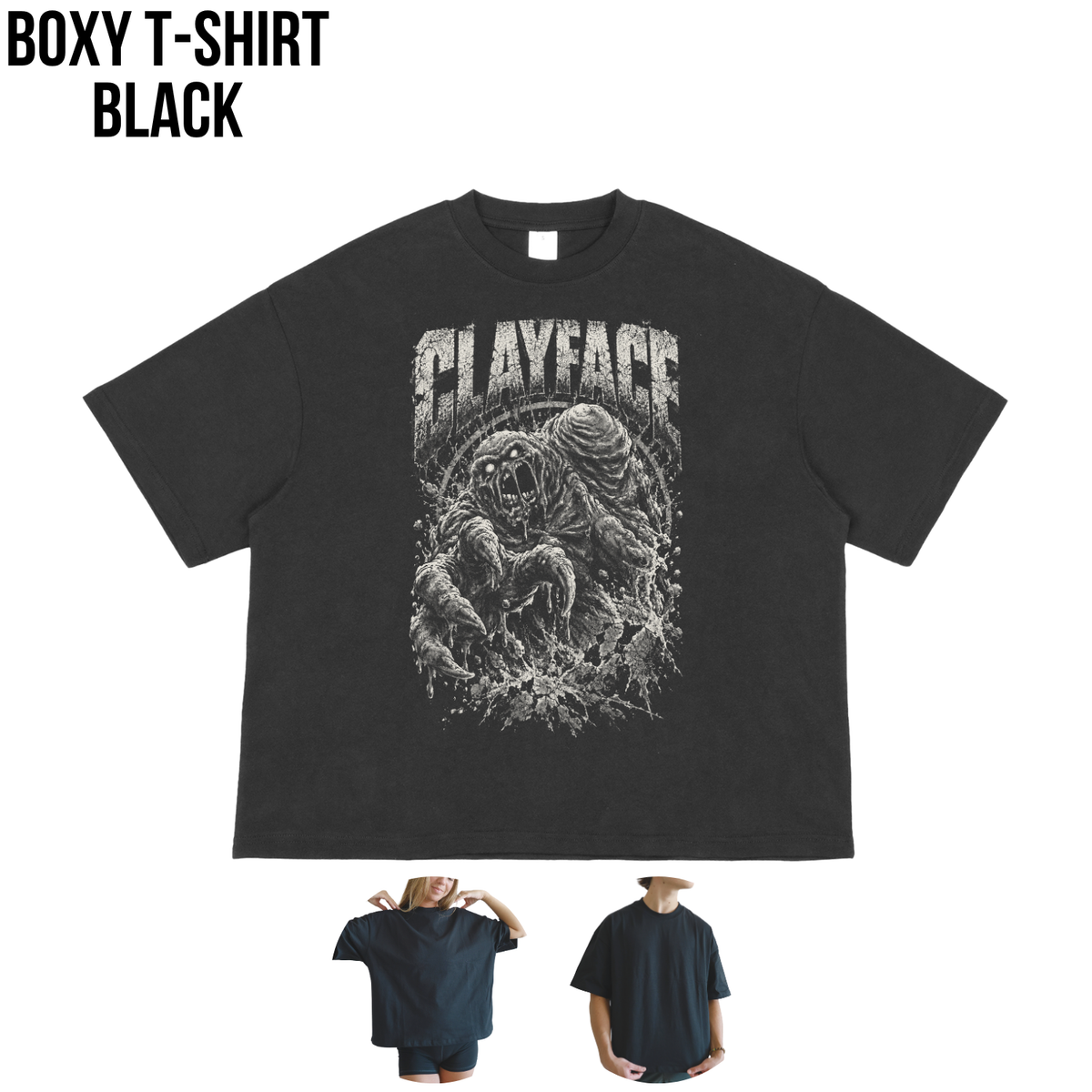 Clayface Shirt – DC Batman Villain Clayface Monster Graphic Shirt, DC Comics Villain Fan Gift, Vintage Clayface Horror Shirt, Retro DC Merch