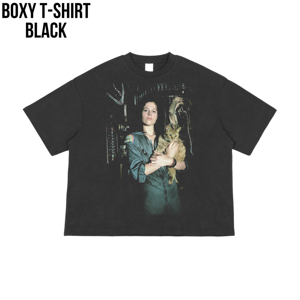 Ellen Ripley Alien Shirt – Vintage Sci-Fi Movie Shirt