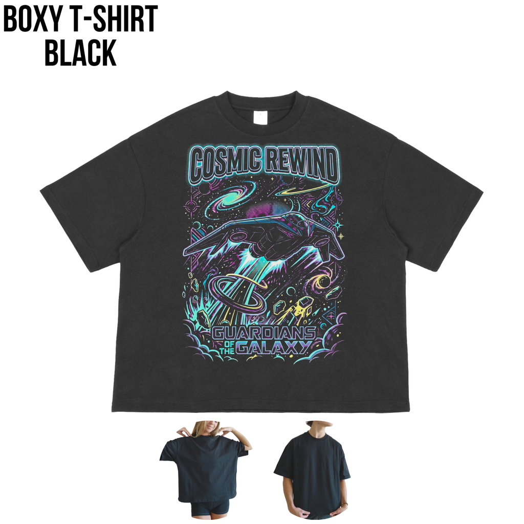 Cosmic Rewind Guardians Shirt | EPCOT Guardians of the Galaxy Ride Tee
