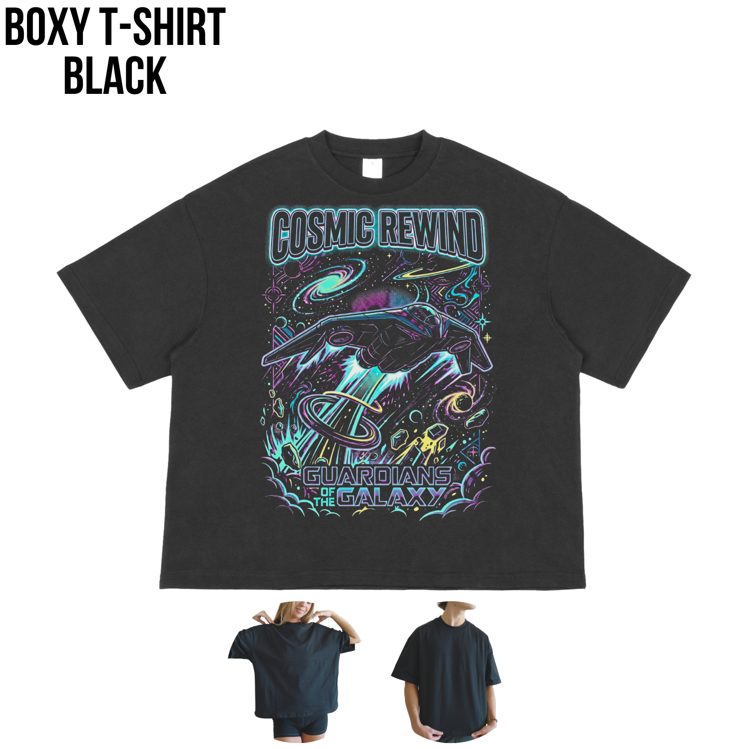 Cosmic Rewind Guardians Shirt | EPCOT Guardians of the Galaxy Ride Tee