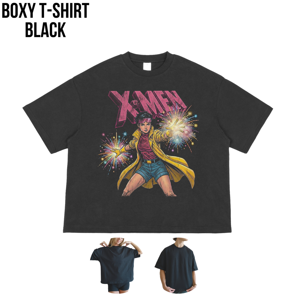 Jubilee X-Men Shirt – X-Men Jubilee Comic Graphic Tee, Jubilee Marvel Fan Gift, X-Men Animated Shirt, Marvel Mutant Graphic Tee