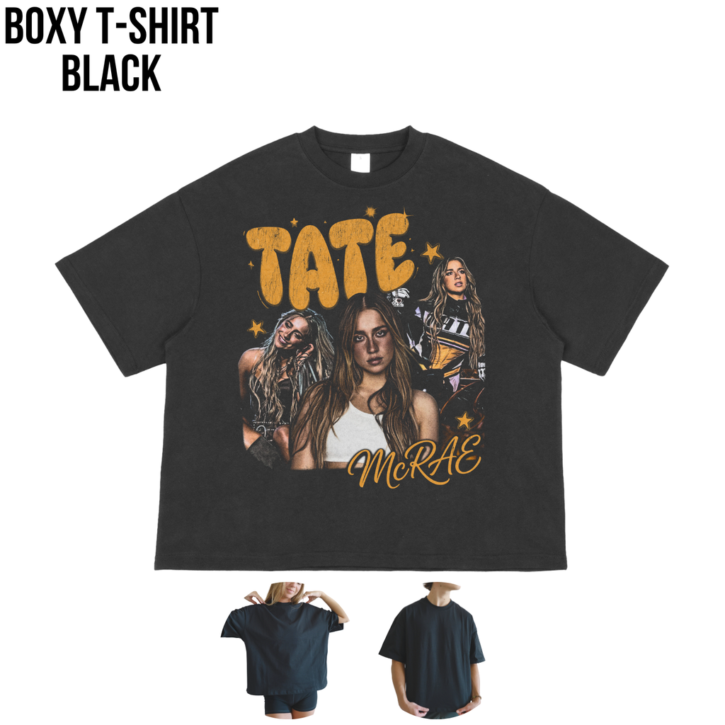 Retro Tate McRae Shirt - So Close To What Album Shirt