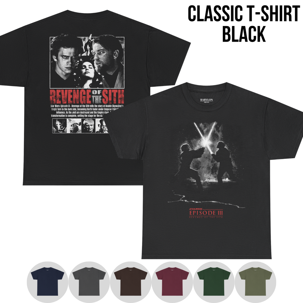 Revenge of the Sith Shirt - Star Wars Episode III Shirt