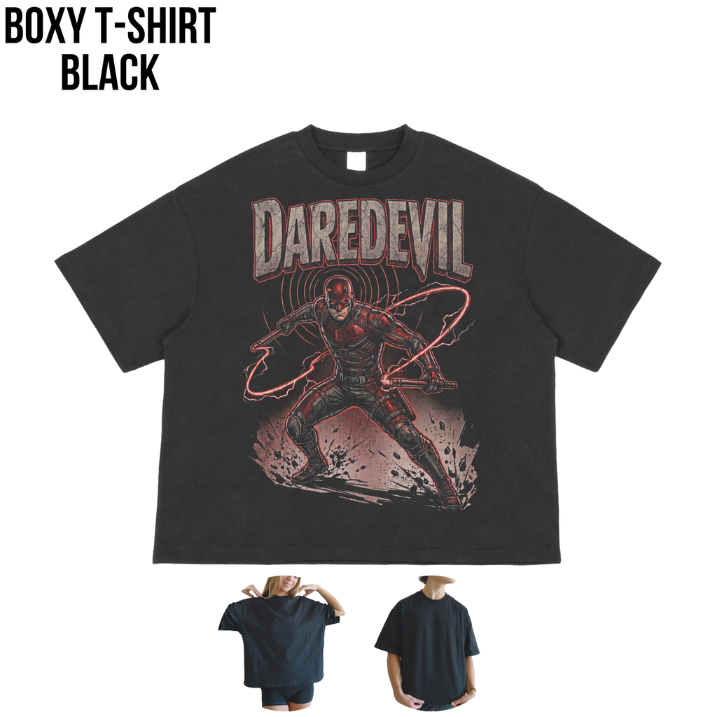Vintage Daredevil Shirt: MCU Daredevil Tee