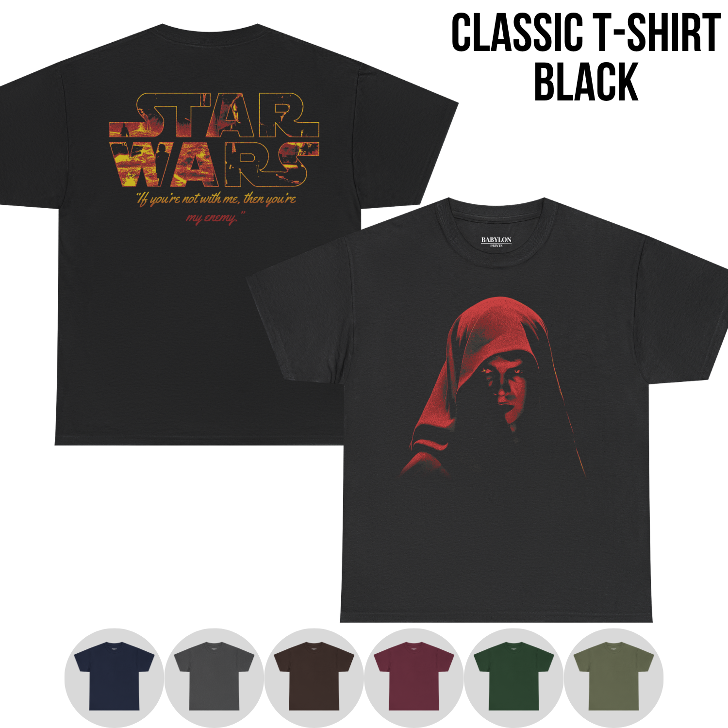 Star Wars Anakin Skywalker Shirt – Revenge of the Sith Shirt
