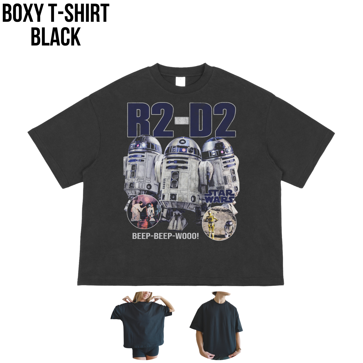 Retro Star Wars Droid R2-D2 Shirt - Star Wars Droid Shirt