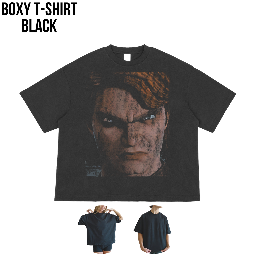Star Wars Anakin Skywalker Shirt – The Clone Wars Anakin Portrait Tee