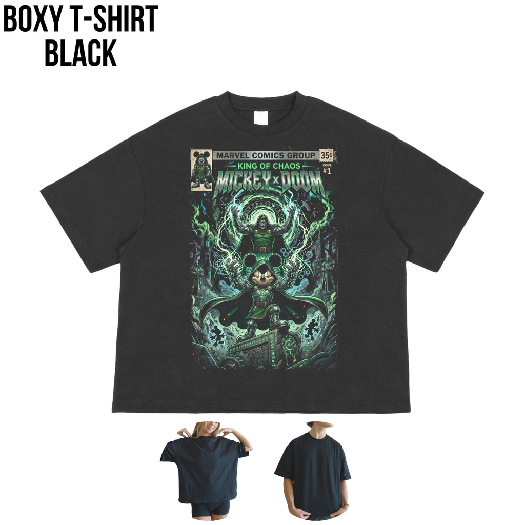 Marvel Mickey x Doom Shirt – Mickey Mouse Doctor Doom Vintage Comic Tee