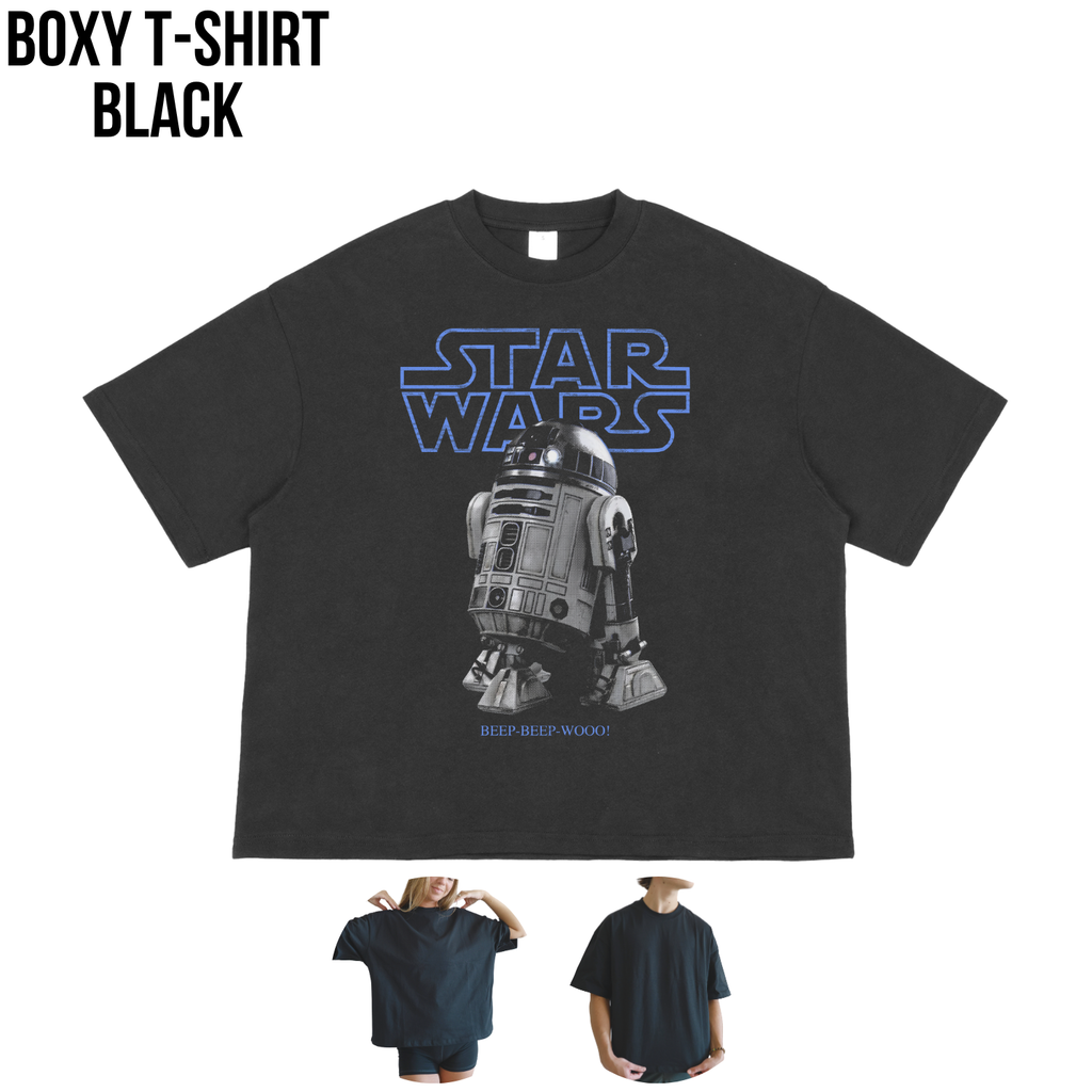 R2-D2 Star Wars Shirt – Star Wars R2-D2 Beep Beep Wooo Graphic Tee, R2-D2 Fan Gift, Star Wars Droid Shirt, Star Wars Fan Graphic Tee