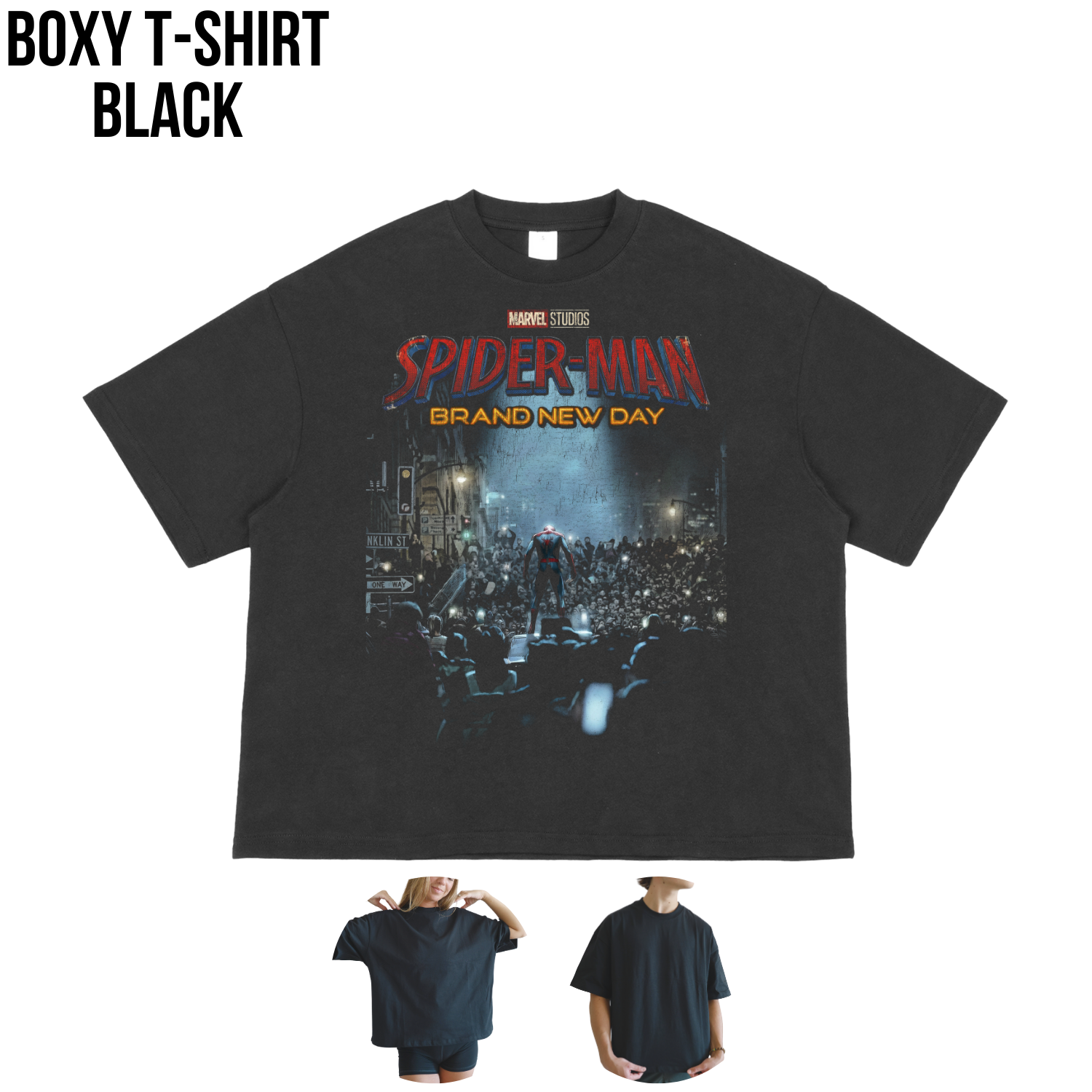 Spider-Man Brand New Day Shirt — Tom Holland Spiderman Tee