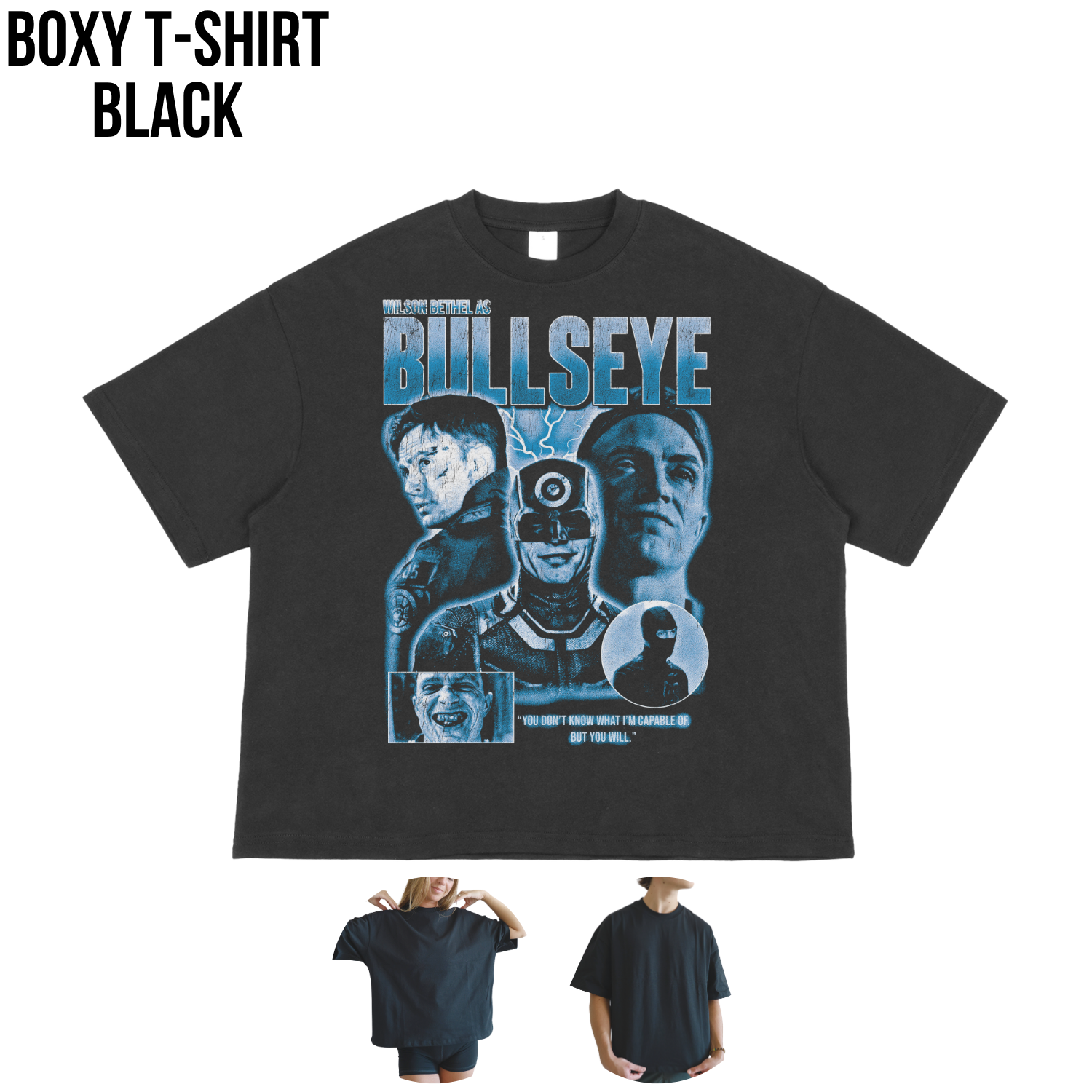 Marvel Bullseye Shirt – Daredevil Bullseye Graphic Tee, Daredevil Born Again Tee