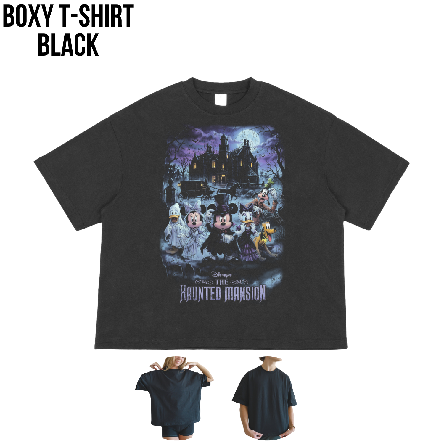 Haunted Mansion Disney Shirt - Mickey & Friends Disney World Shirt
