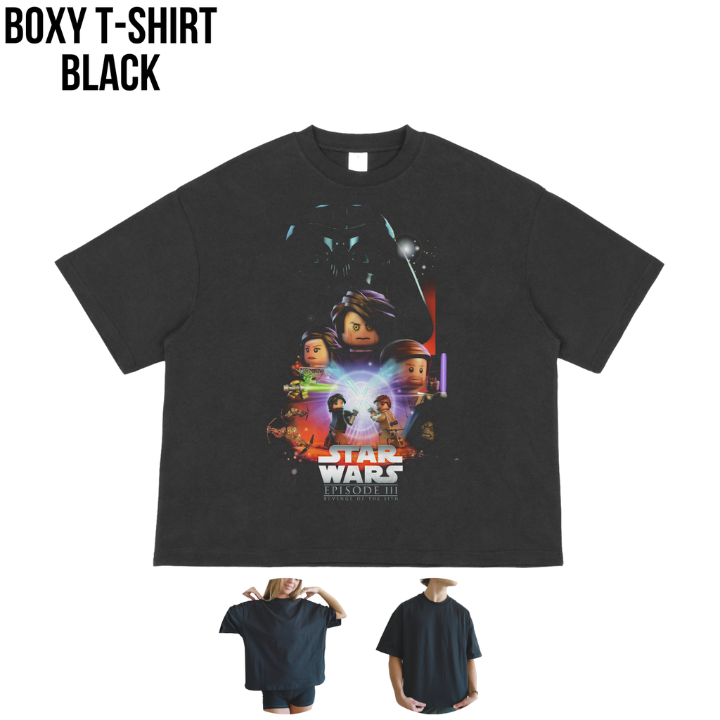 Star Wars Lego Shirt – Revenge of the Sith Lego Graphic Tee, Lego Star Wars Episode III Tee