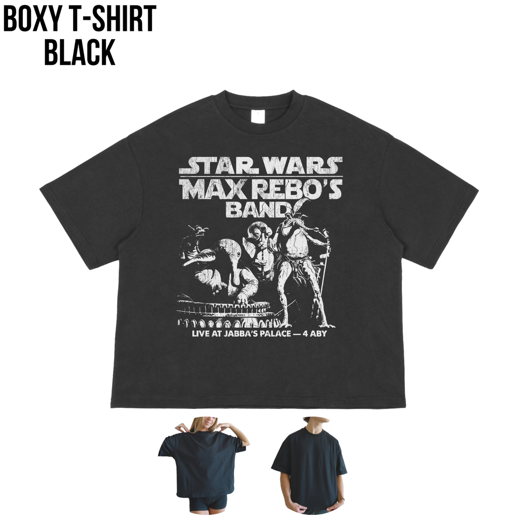 Max Rebo Band Star Wars Shirt - Max Rebo Sy Snootles Droopy McCool T-Shirt