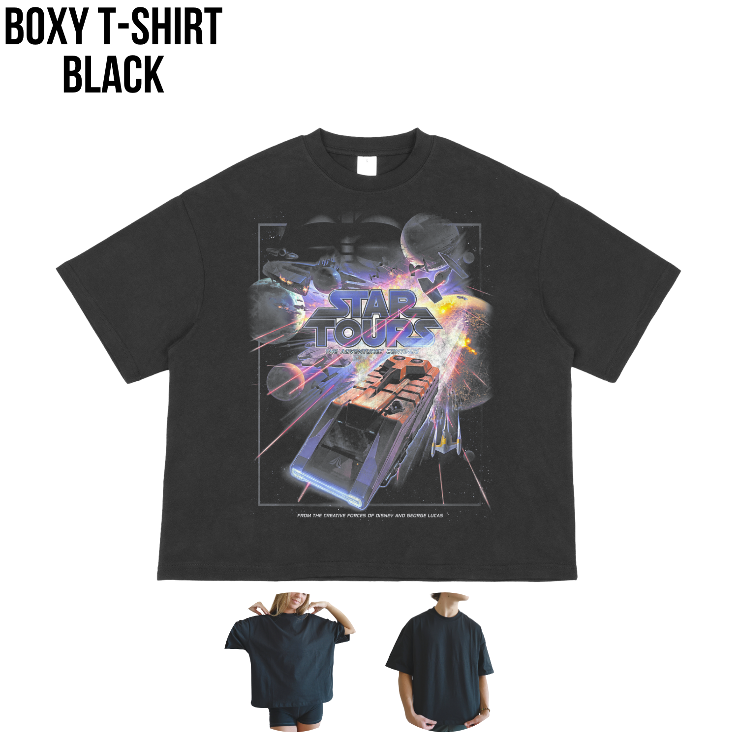 Star Tours Shirt – Disney Ride Tee
