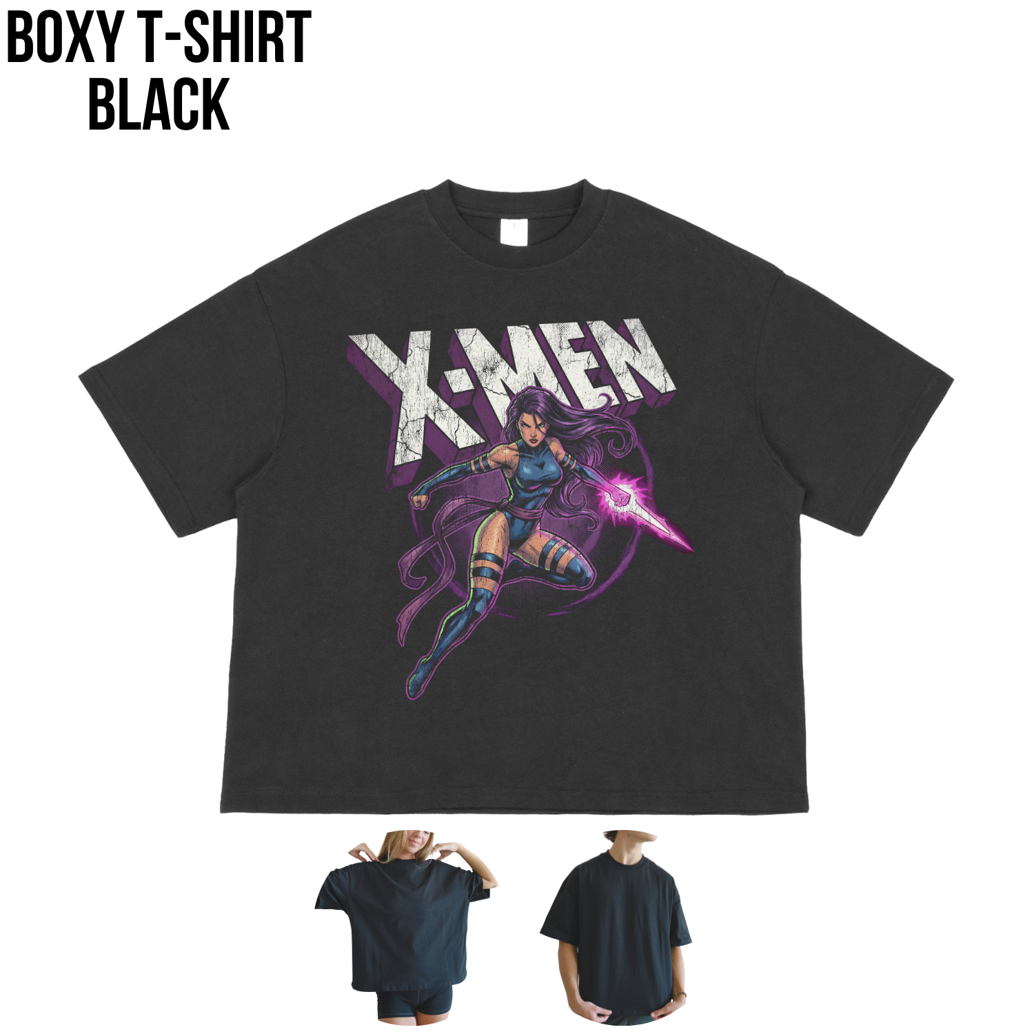 Psylocke X-Men Shirt - Retro Marvel Mutant Tee