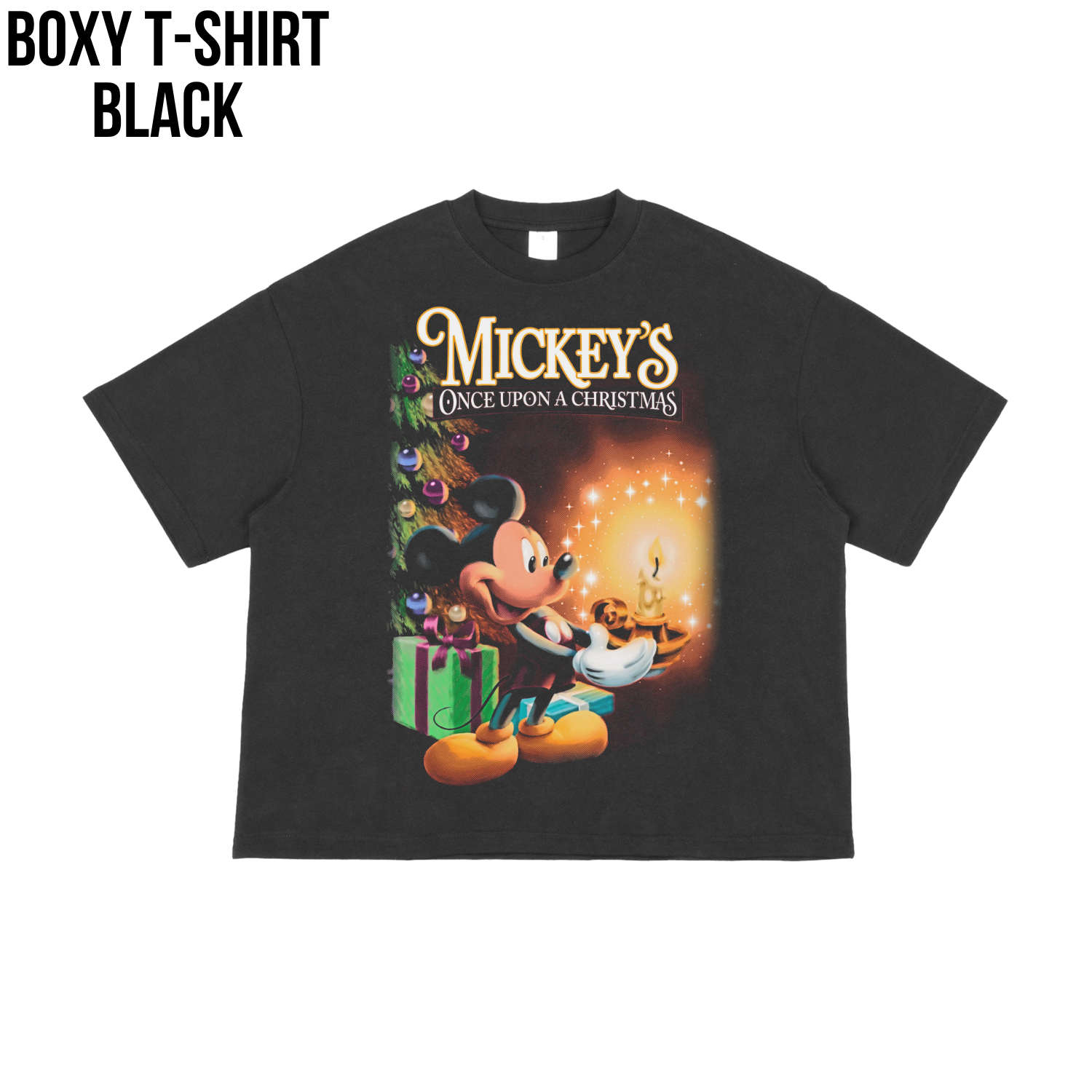 Mickey’s Once Upon a Christmas Shirt – Disney Christmas Graphic Tee