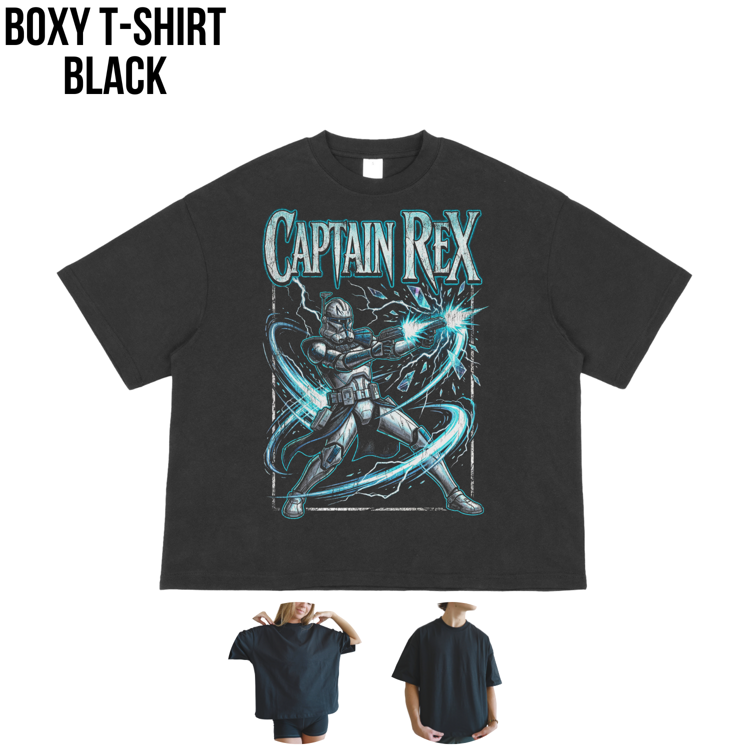 Captain Rex Shirt: Clone Wars Star Wars Shirt
