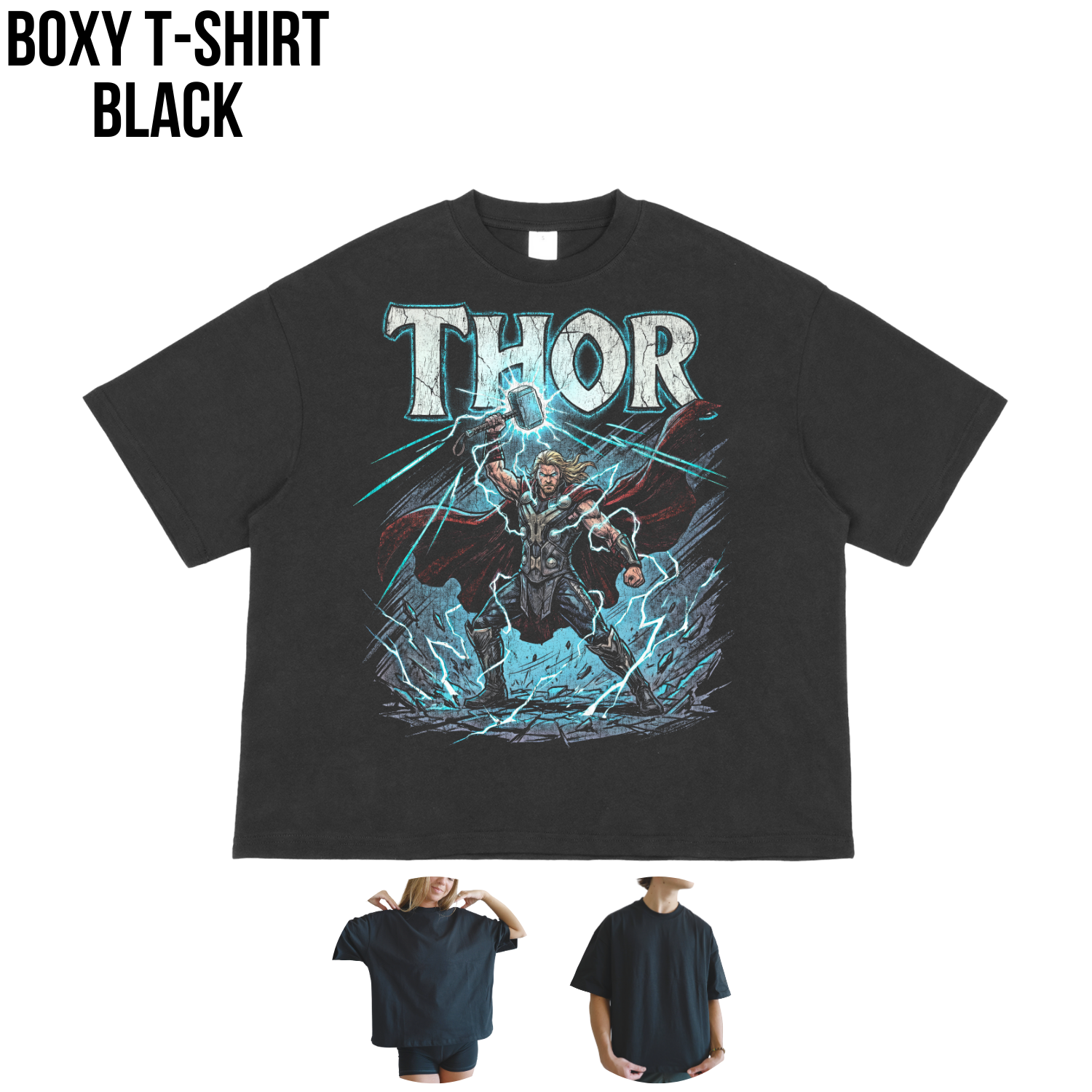 Vintage Thor Marvel Shirt: Retro Avengers Tee