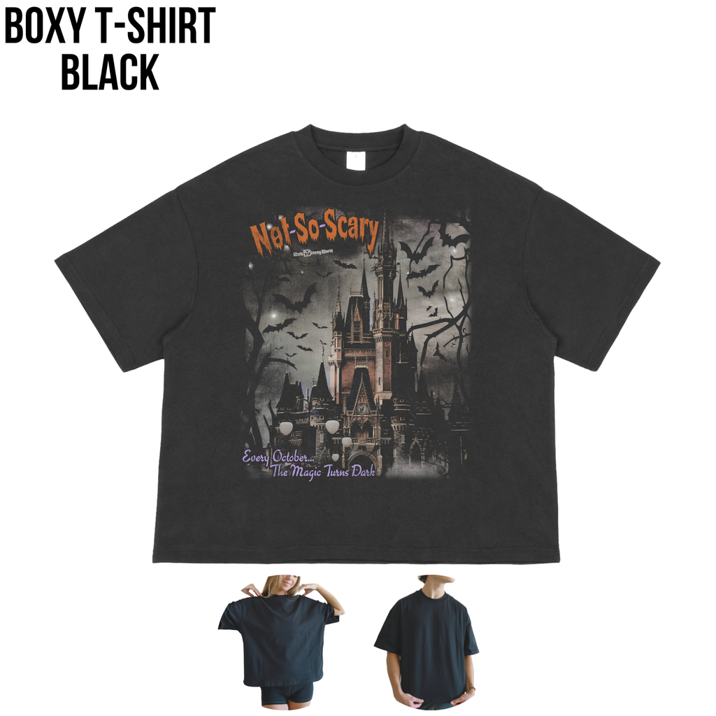 Mickey's Not So Scary Halloween Shirt – Walt Disney World Not So Scary Halloween Tee, Disney Halloween Graphic Shirt, Disney World Halloween Fan Gift, Spooky Season Disney Shirt