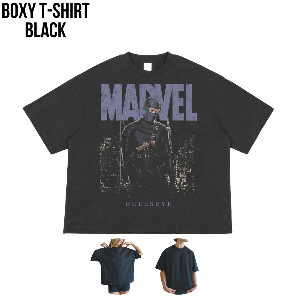 Marvel Bullseye Shirt – Daredevil Bullseye Tee