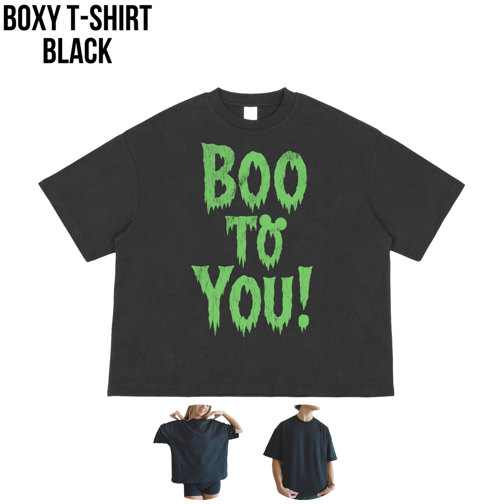 Boo To You Shirt – Mickey's Not So Scary Halloween Boo To You Tee, Disney Halloween Graphic Shirt, Magic Kingdom Halloween Fan Gift, Disney Spooky Season Shirt