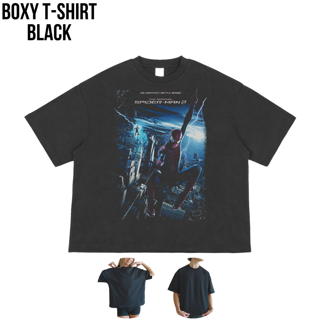 Vintage Amazing Spider-Man 2 Shirt - Andrew Garfield Spider-Man Tee