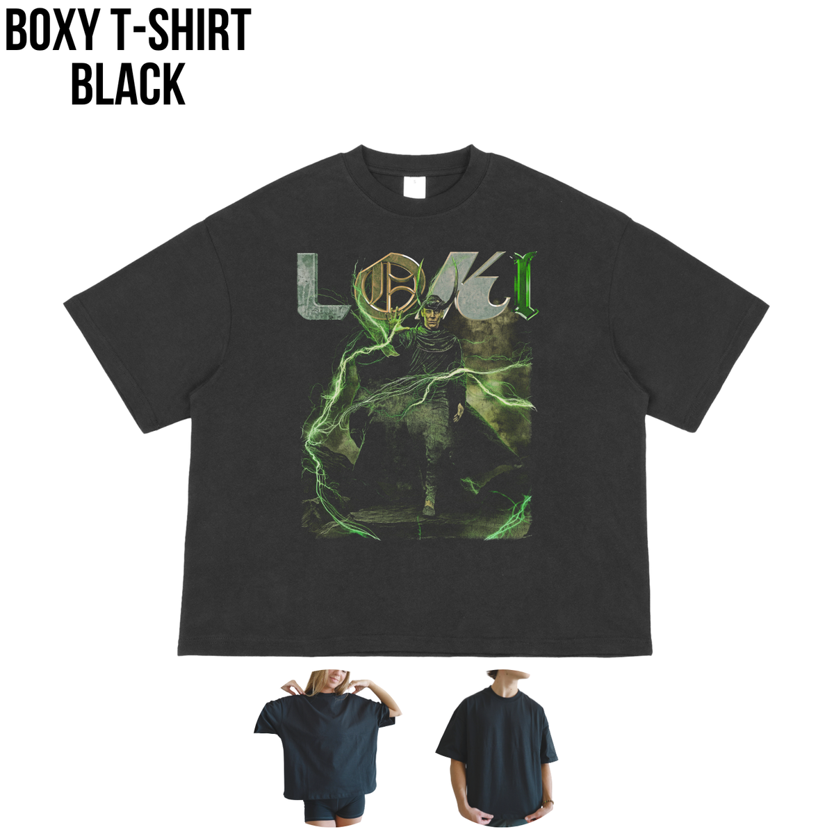 Loki Shirt – God of Stories Marvel Loki Green Magic Graphic Shirt, Marvel Loki Fan Gift, Vintage Loki Shirt, Retro Marvel Merch