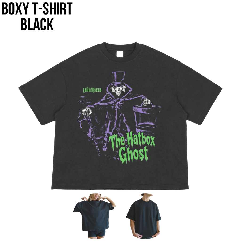 Hatbox Ghost Shirt – Haunted Mansion Hatbox Ghost Tee, Haunted Mansion Graphic Shirt, Disney Halloween Fan Gift, Disney Haunted Mansion Shirt
