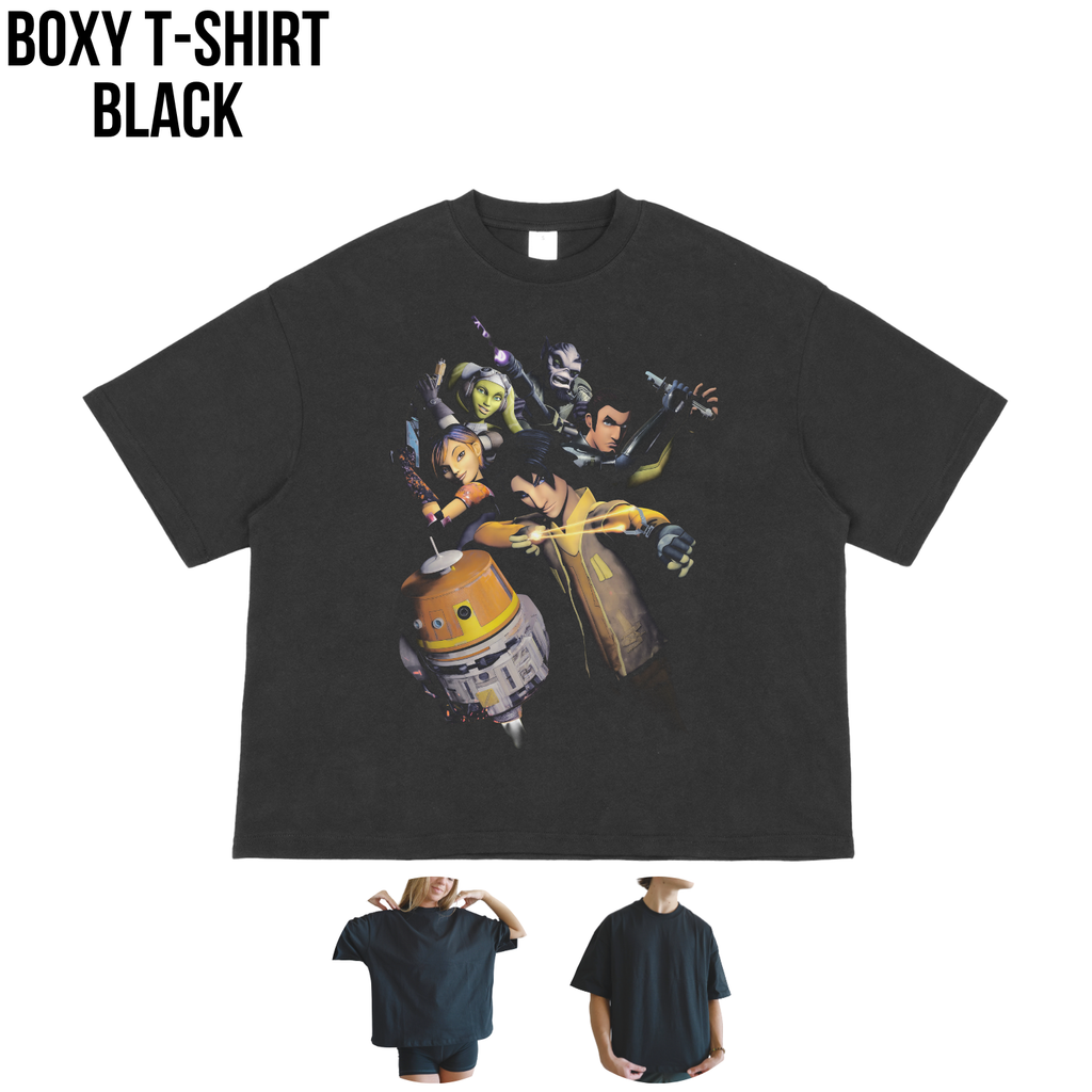 Star Wars Rebels Shirt – Star Wars Rebels Ghost Crew Shirt