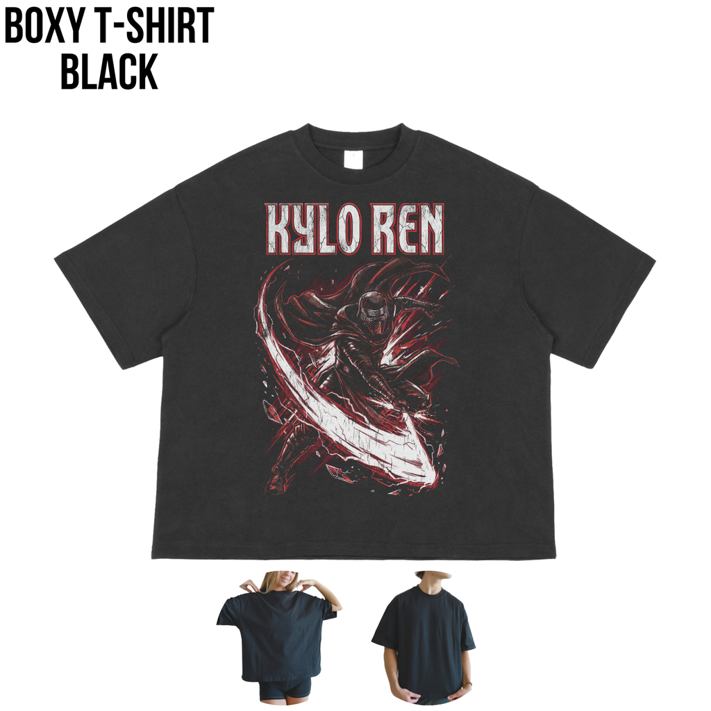 Kylo Ren Shirt — Dark Side Star Wars Tee
