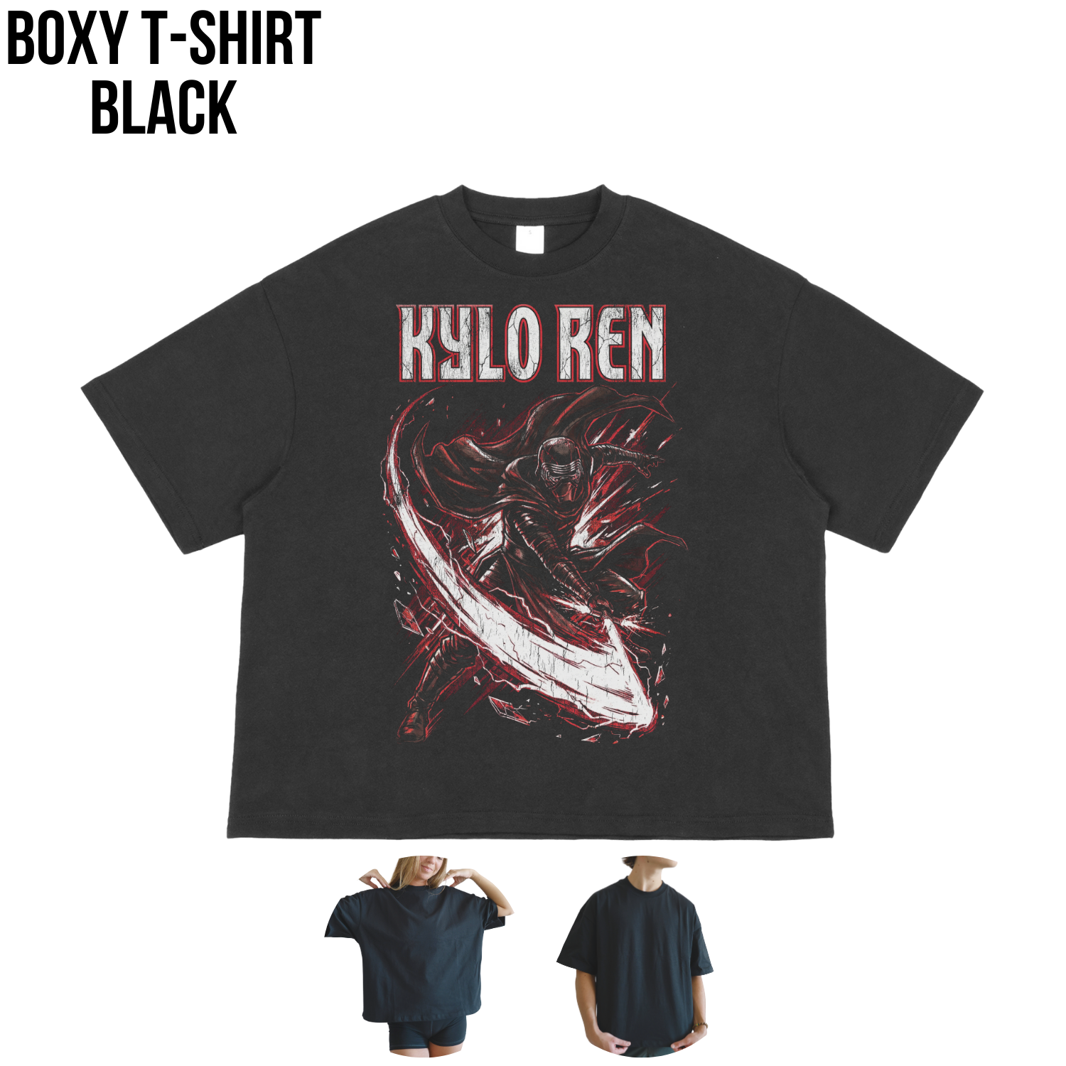Kylo Ren Shirt — Dark Side Star Wars Tee