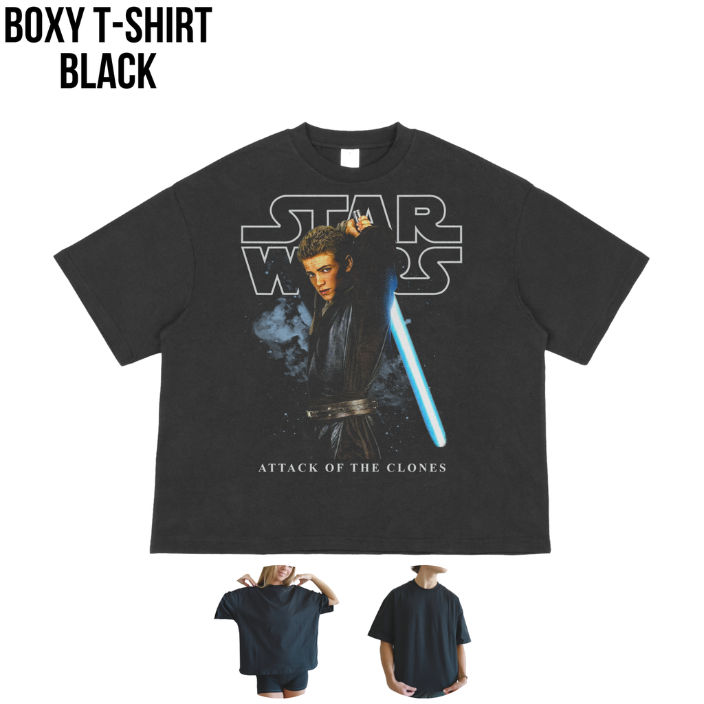Anakin Skywalker Shirt - Star Wars Attack of the Clones Tee