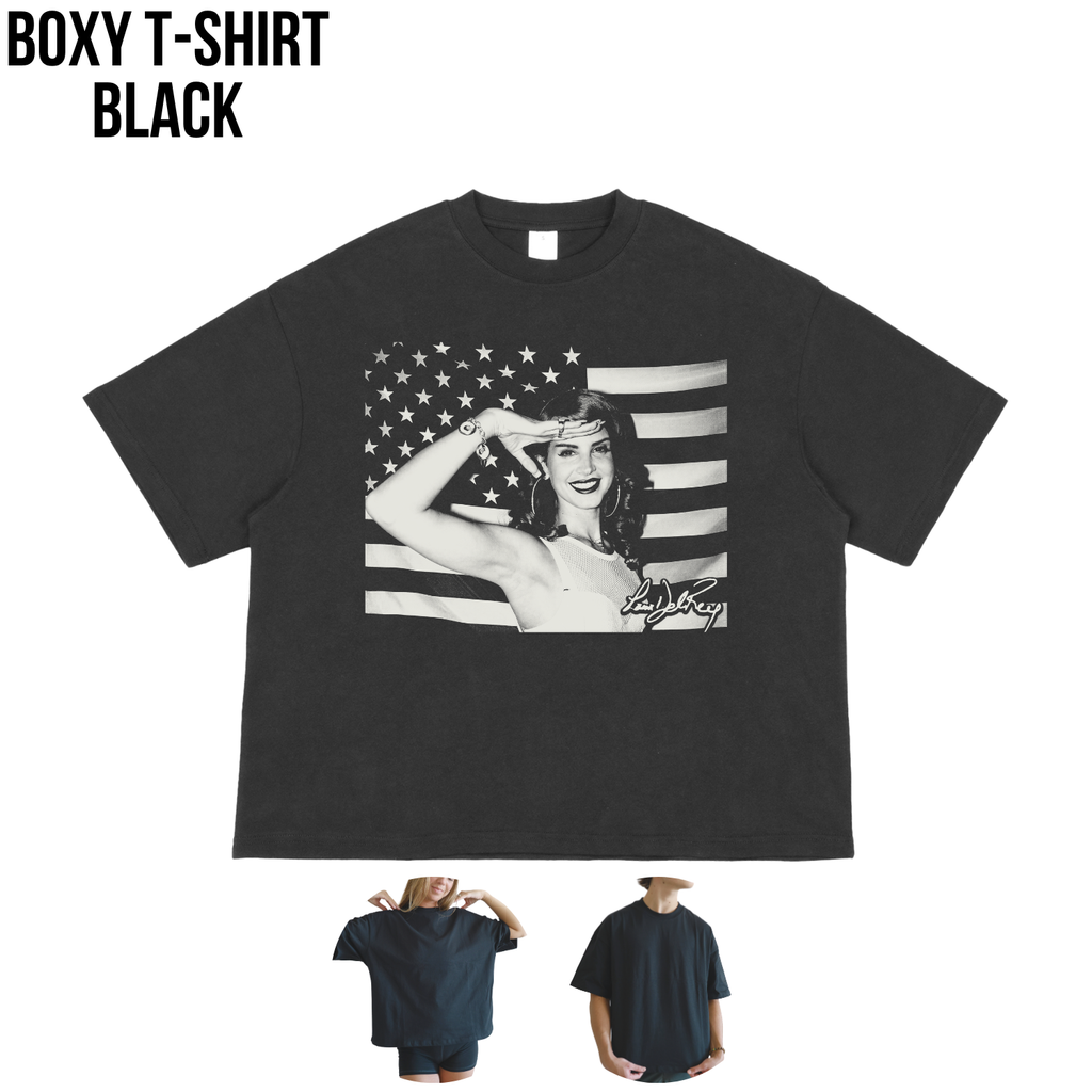Lana Del Rey Shirt – American Flag Graphic Tee, Lana Del Rey Fan Gift