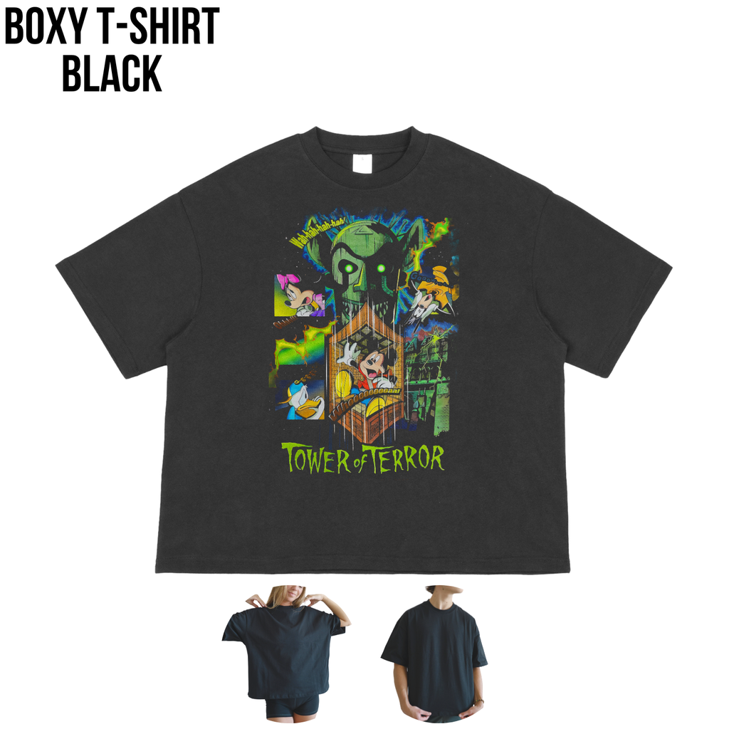 Retro Tower of Terror Shirt – Disney Halloween Tee
