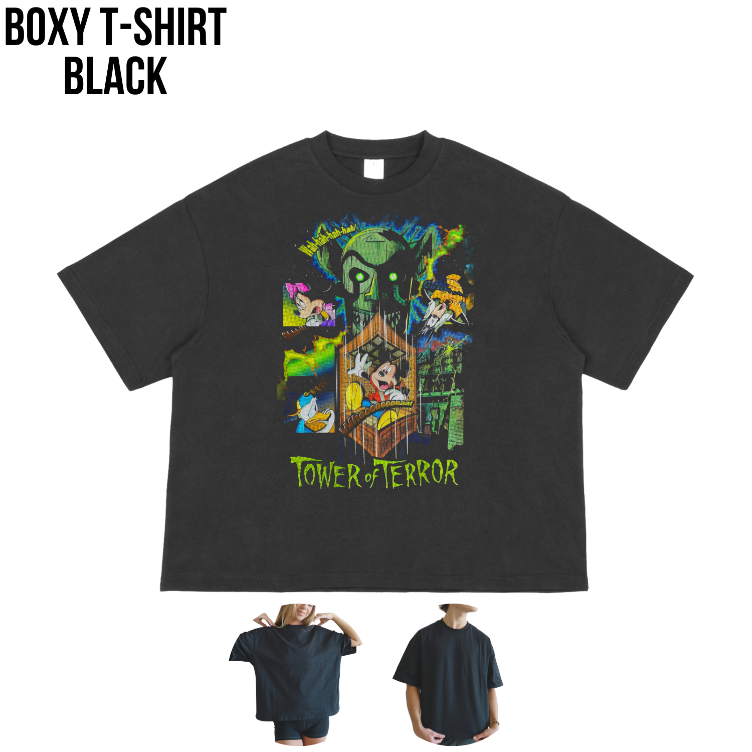 Retro Tower of Terror Shirt – Disney Halloween Tee