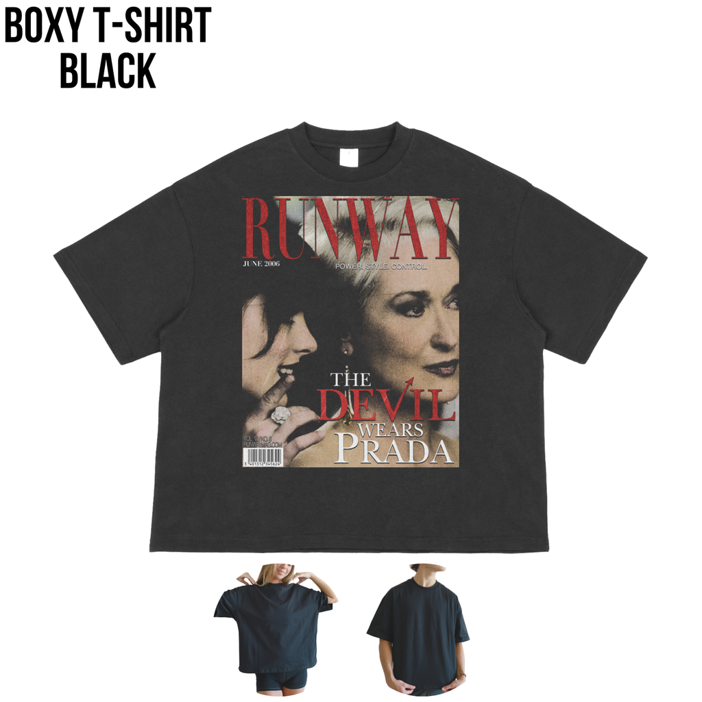 Retro Devil Wears Prada Shirt – Runway Magazine Miranda Priestly Andy Sachs Shirt