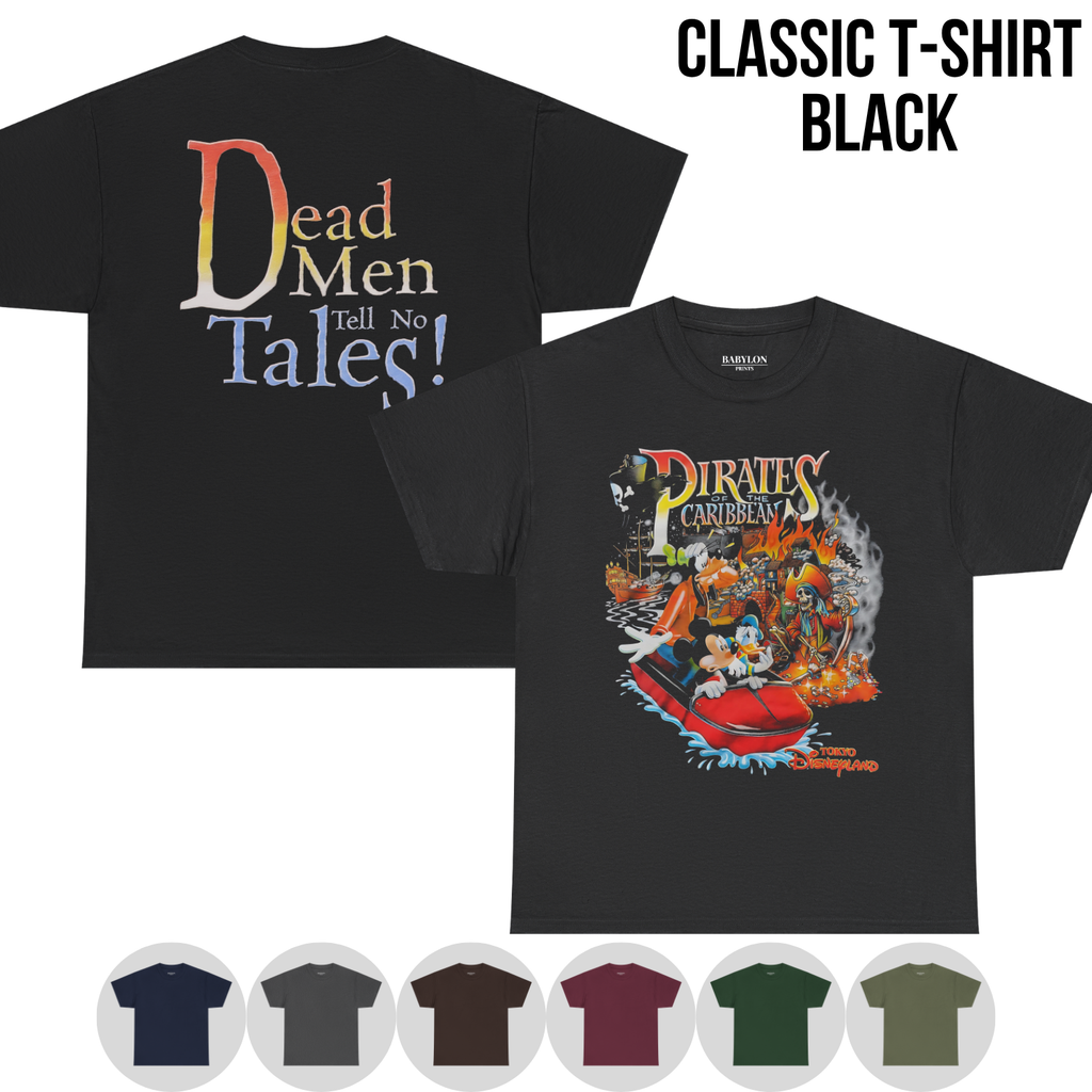 Pirates of the Caribbean Ride Shirt - Disneyland Pirates Ride Tee