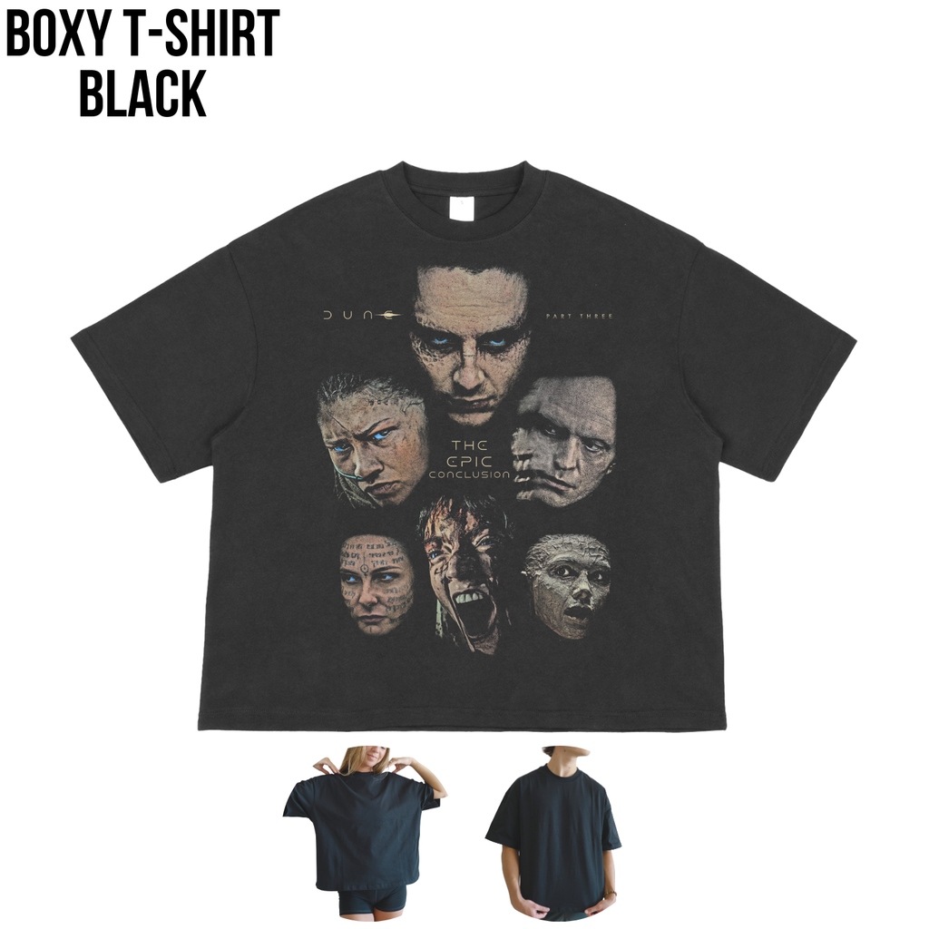 Dune Part Three Shirt: Dune Movie Tee