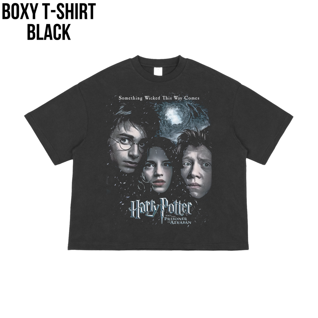Harry Potter Prisoner of Azkaban Shirt – Vintage Graphic Tee