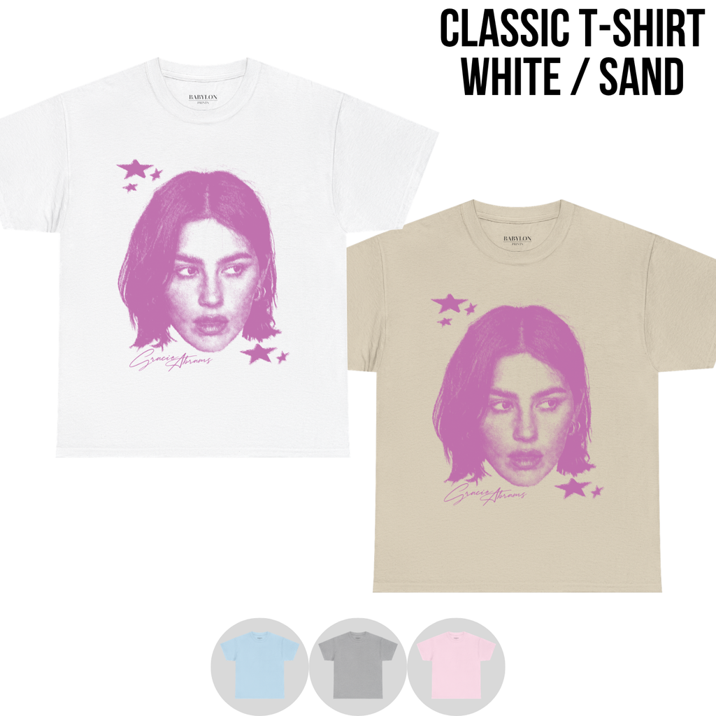 Gracie Abrams Shirt – The Secret Of Us Era Graphic Tee, Gracie Abrams Fan Gift, The Secret Of Us Tour Merch