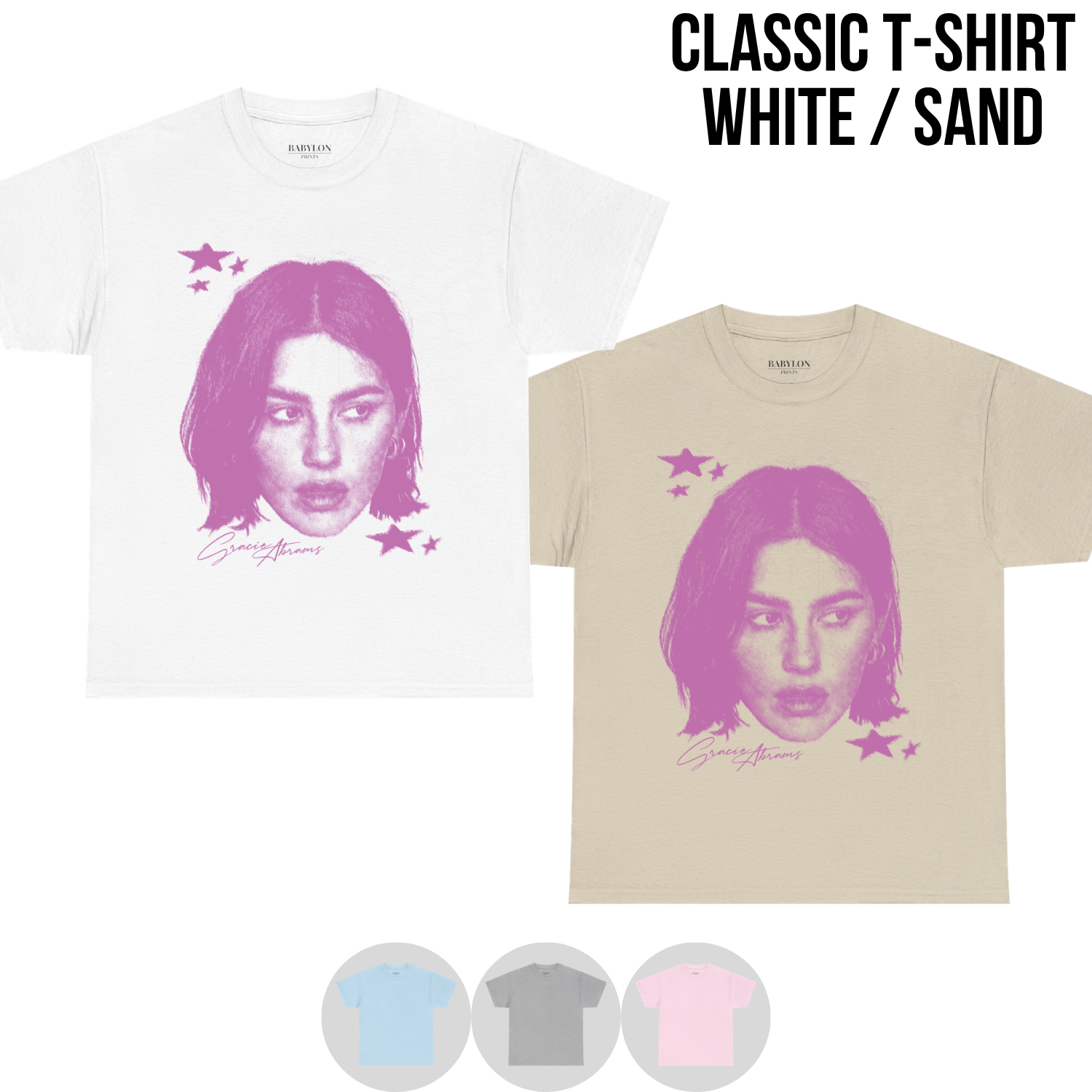 Gracie Abrams Shirt – The Secret Of Us Era Graphic Tee, Gracie Abrams Fan Gift, The Secret Of Us Tour Merch