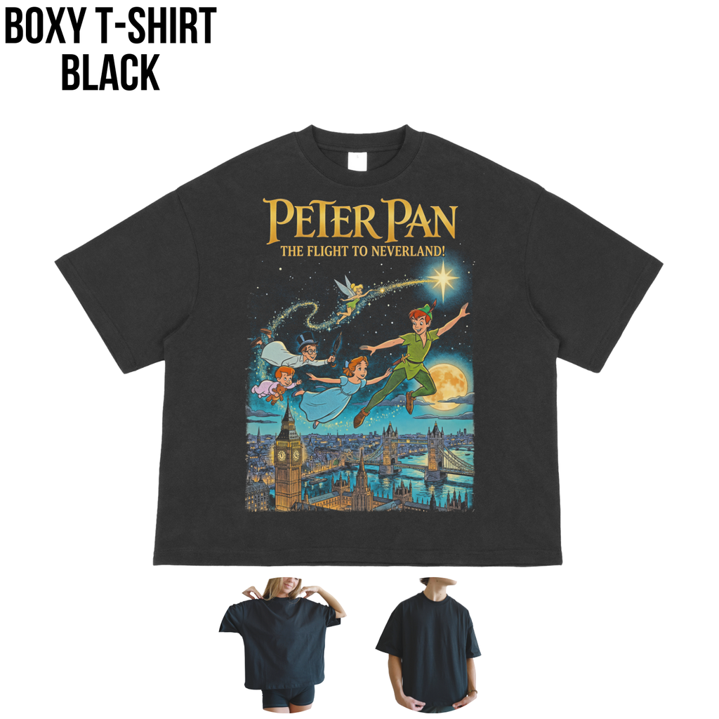 Peter Pan The Flight to Neverland Shirt | Vintage Disney Tee