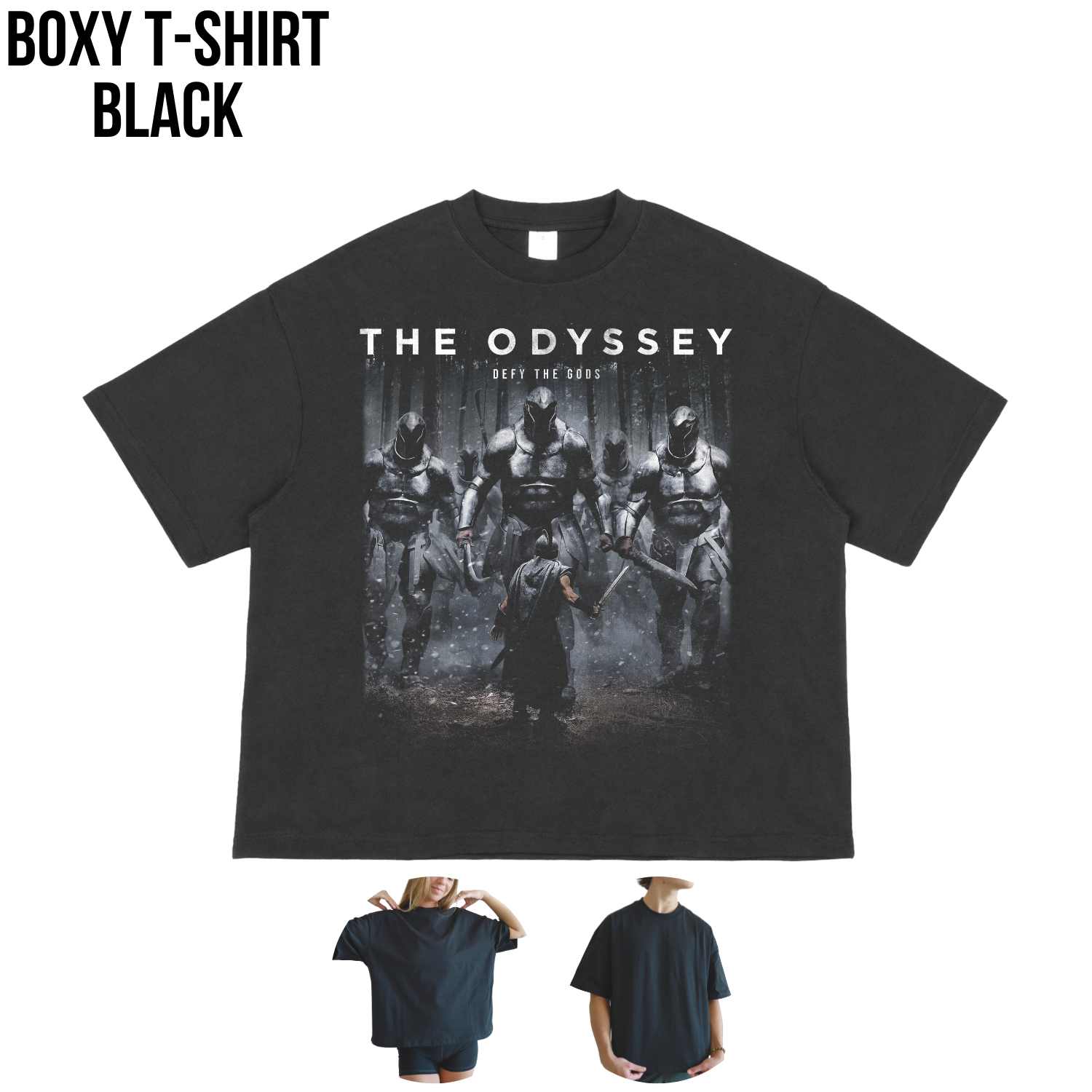 The Odyssey Shirt – Defy The Gods Odyssey Graphic Tee