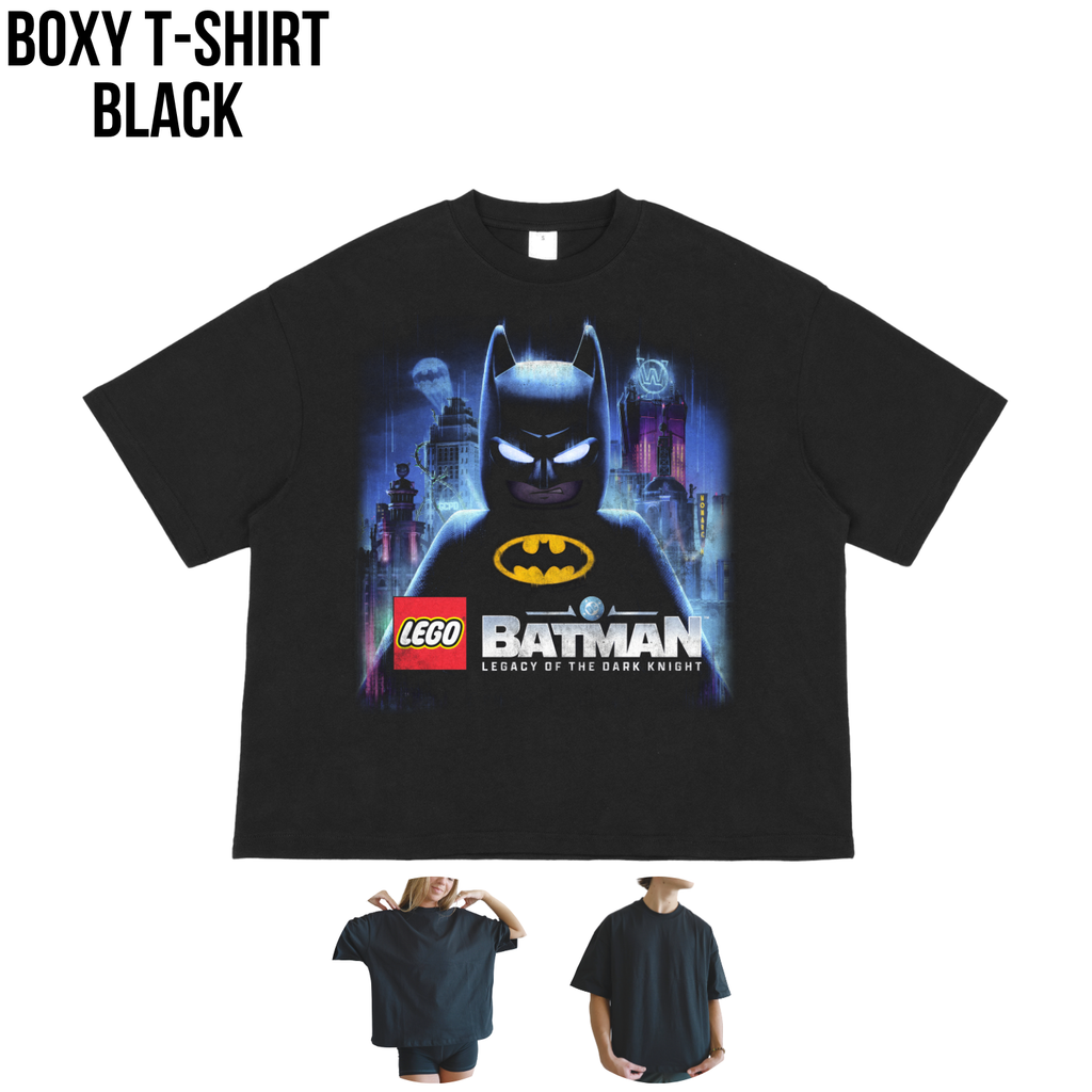 Lego Batman Shirt – Legacy of the Dark Knight Tee